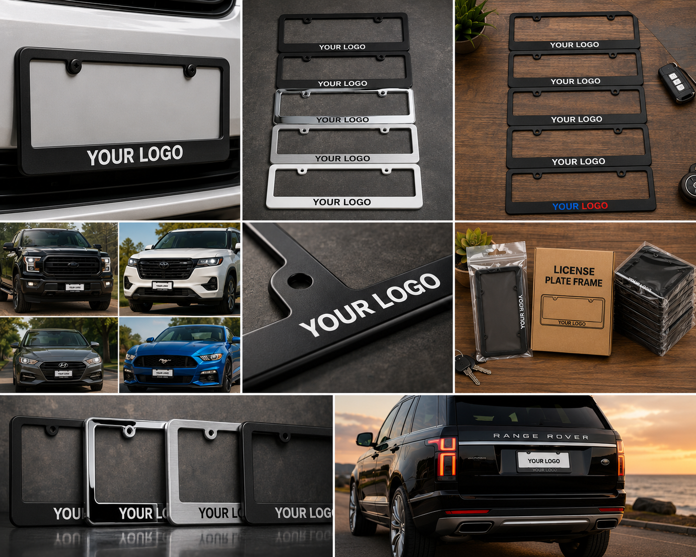 License Plate Frames