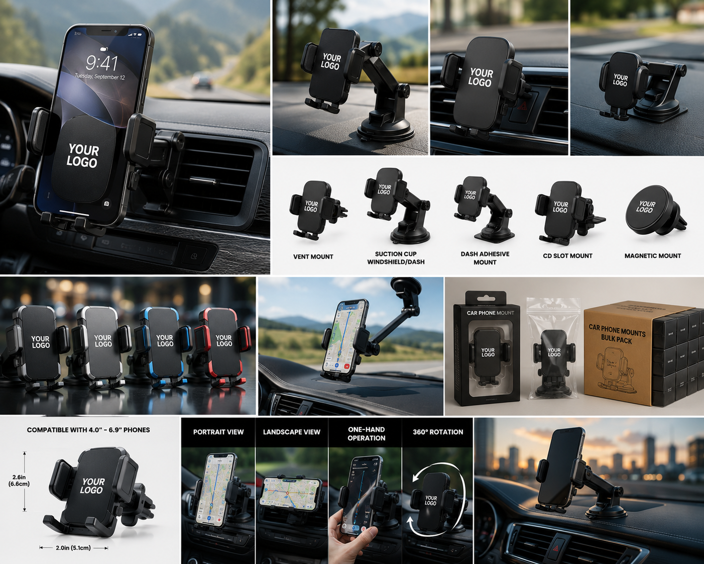 Phone Mounts
