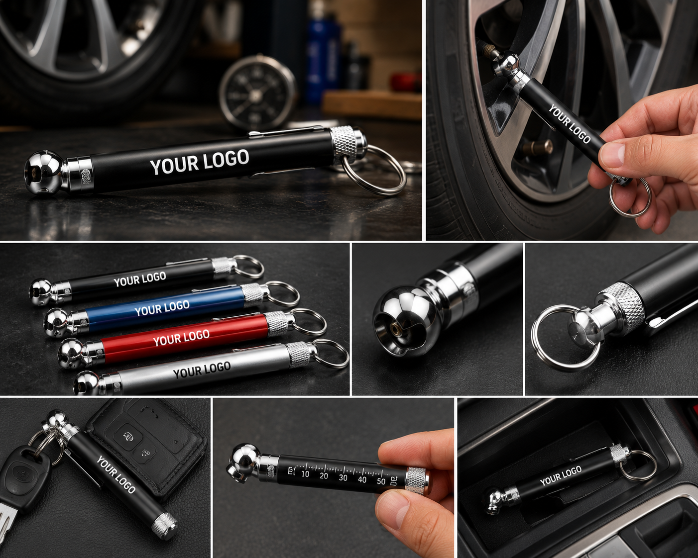 Tire Pressure Gauges
