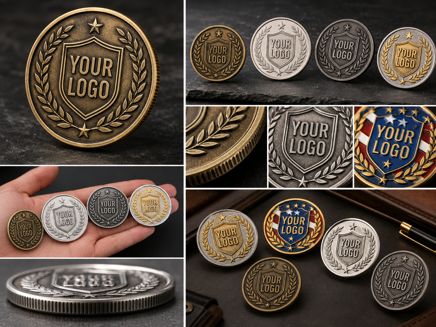 Coins & Medallions