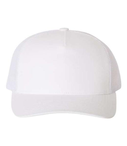 Five-Panel Retro Trucker Cap - 6506