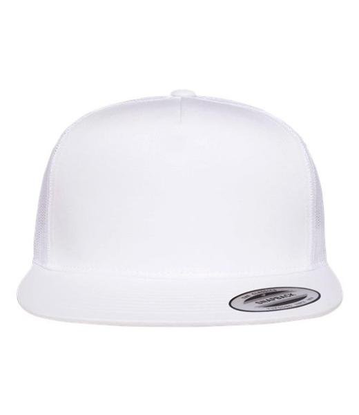 Classic Five-Panel Trucker Cap - 6006
