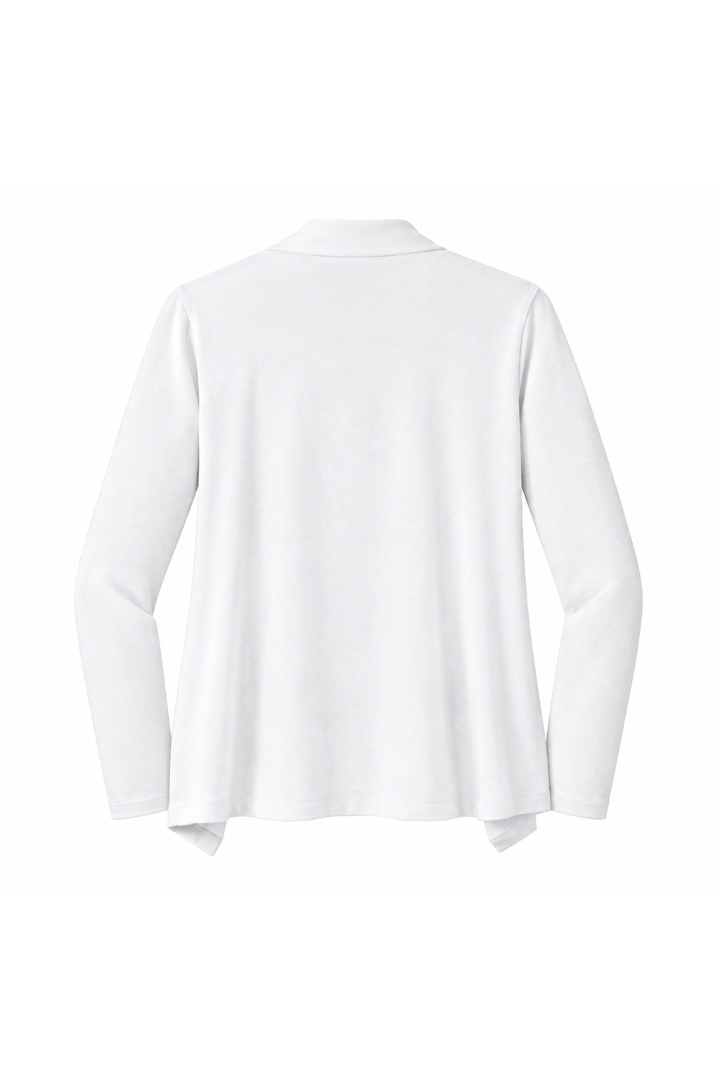Port Authority Women's Easy Care Button-Up Cardigan Sweater - Back preview
