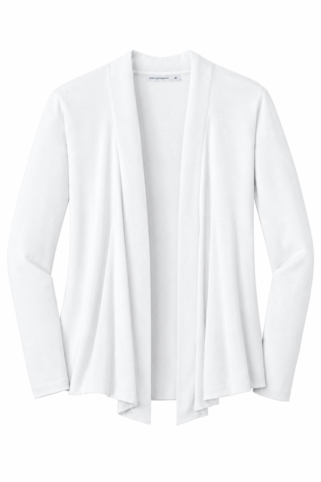 Port Authority Women's Easy Care Button-Up Cardigan Sweater - Front preview