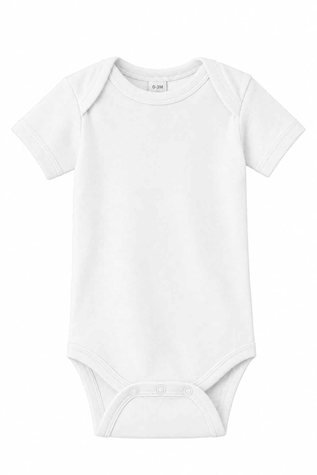Rabbit Skins Infant Baseball Fine Jersey Bodysuit - Front preview