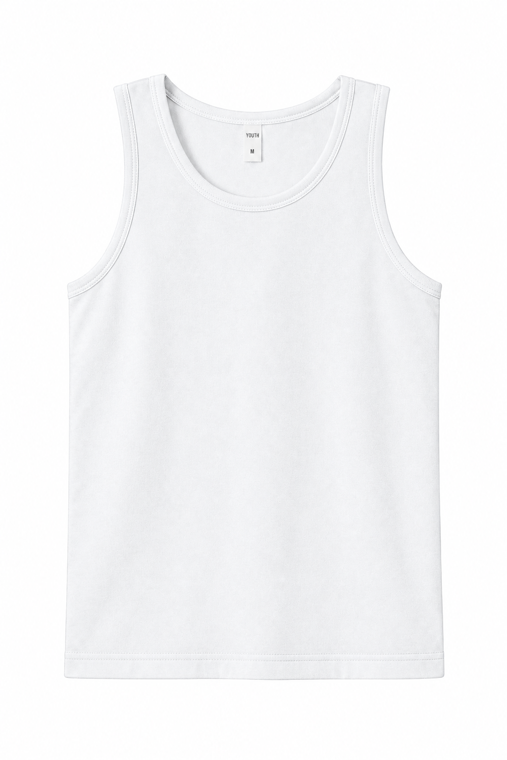 Youth Blended Tank Top - Back preview