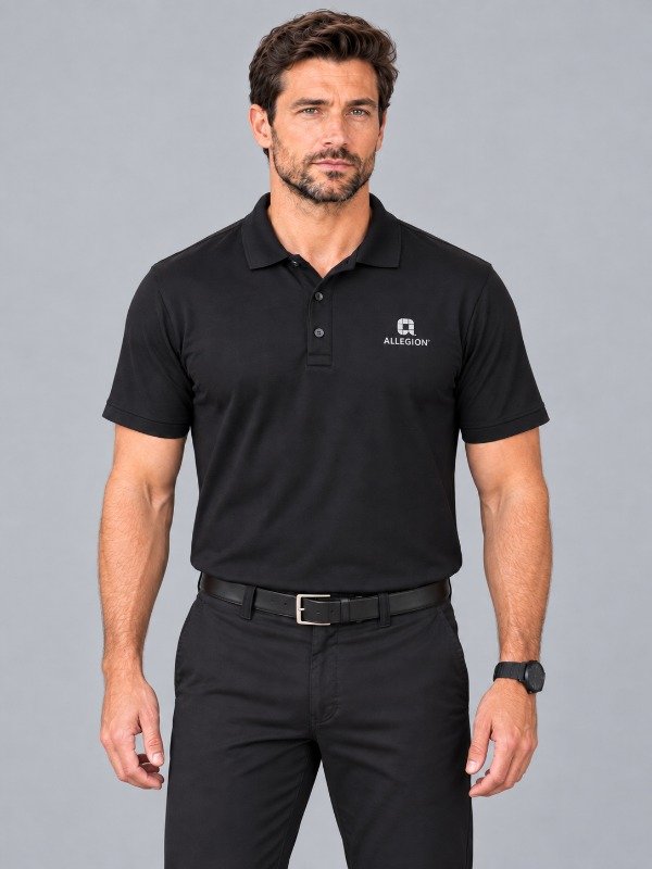 Allegion Embroidered Unisex Performance Polo