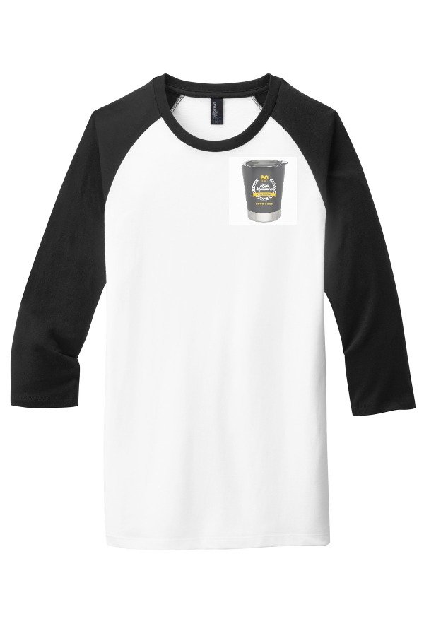District Very Important Tee 3/4-Sleeve Raglan