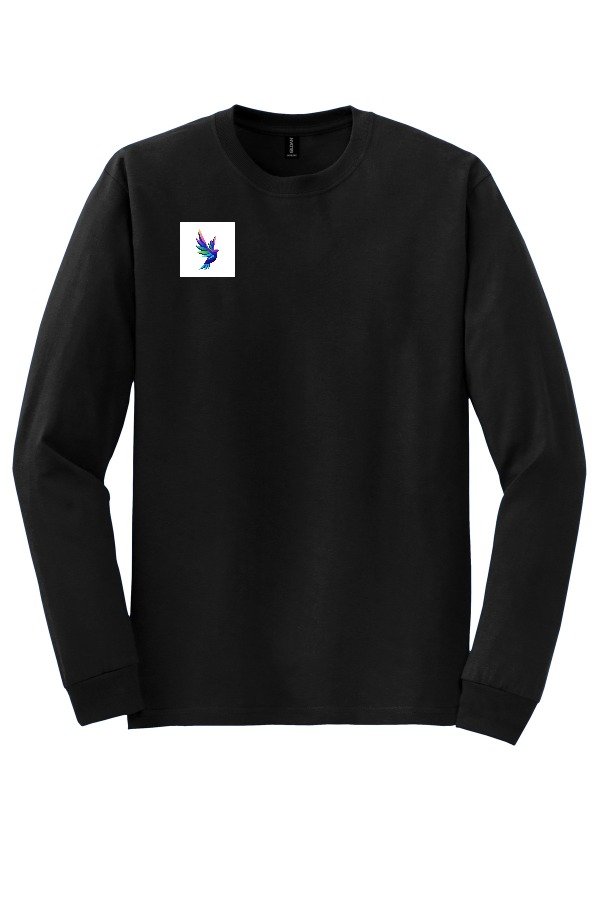 Unisex Blended DryBlend Long Sleeve T-Shirt