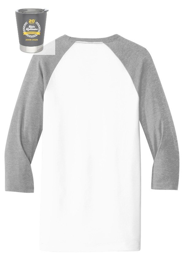 District Very Important Tee 3/4-Sleeve Raglan