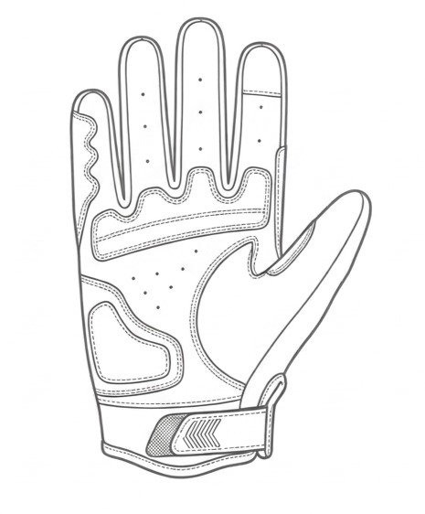 Thermal Knit Gloves — Front preview