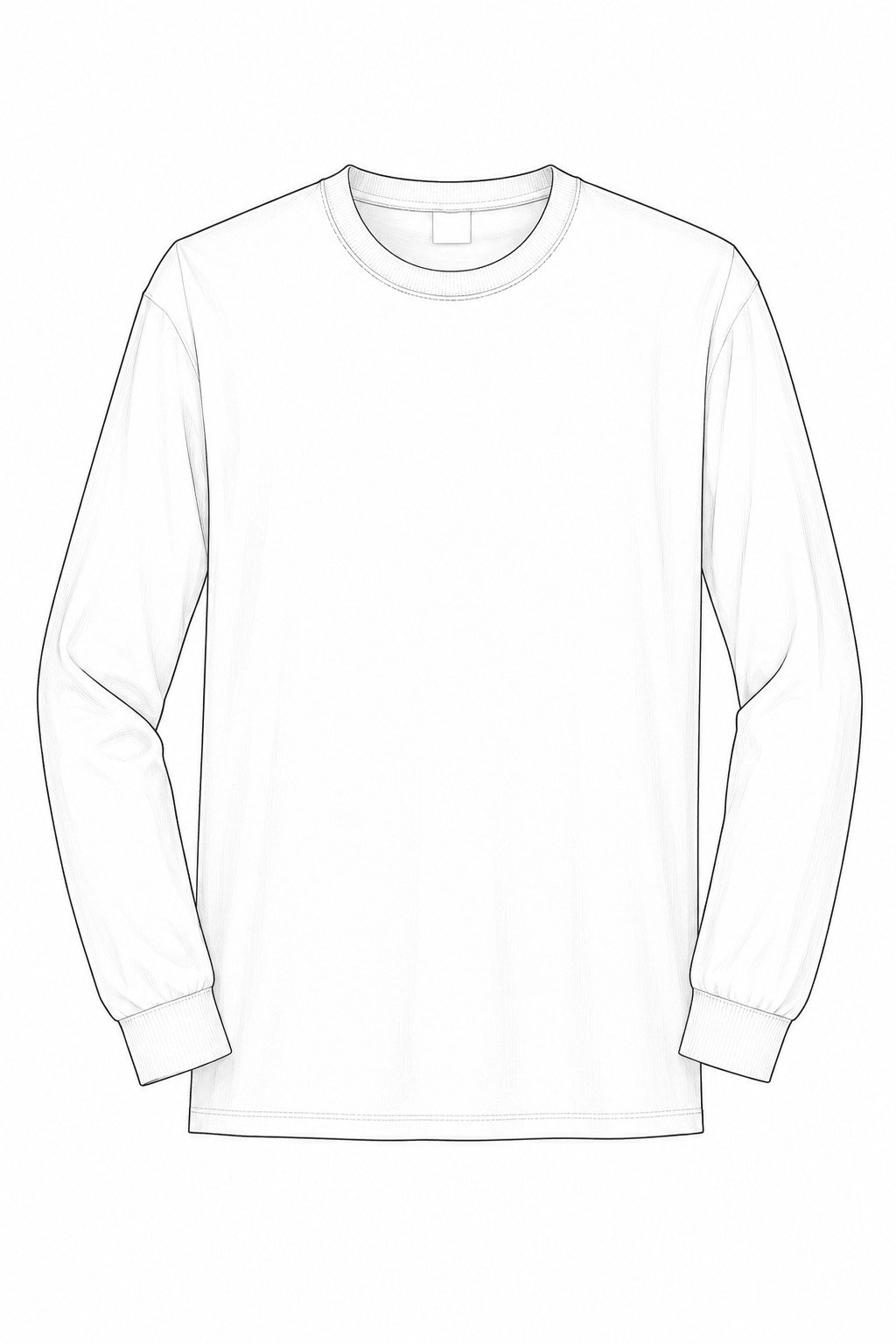 Unisex Blended Perfect T-Shirt — Front preview