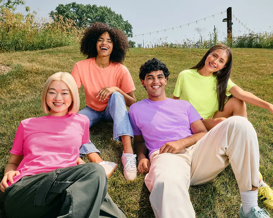 Comfort Color 5100 100% Polyester T-Shirt