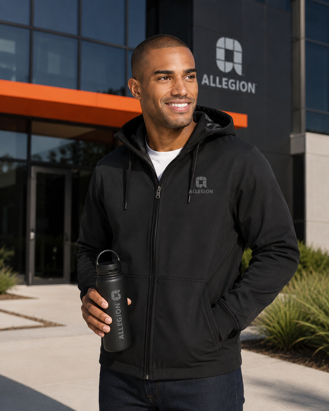 Allegion Custom Hoodie