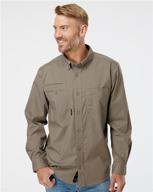 Unisex Tri-Blend Craftsman Pocket Dress Shirt