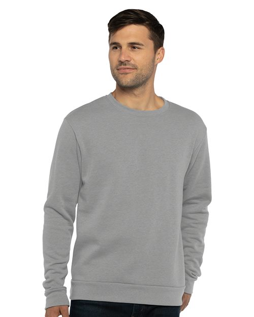 Unisex Lightweight Blended Fleece Sweatshirt
