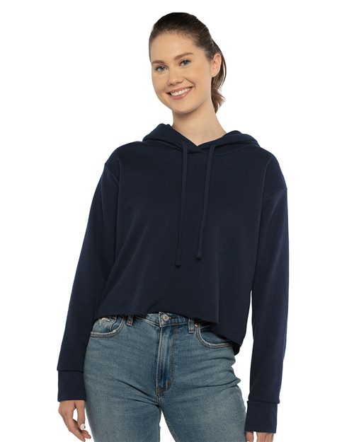 Ladies Lightweight Blended Laguna Pocket Hoodie