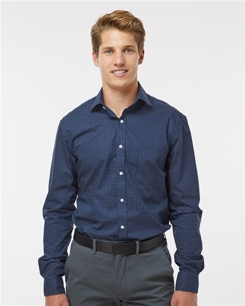 Unisex Cotton Polka Pocket T-Shirt