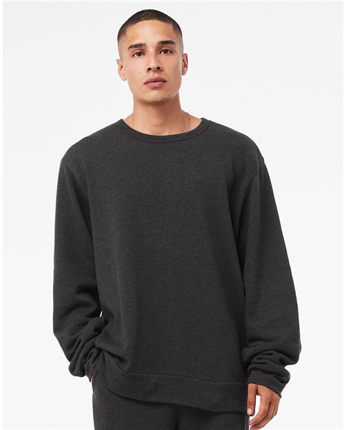 Unisex Lightweight Cotton Sponge Fleece Sweatshirt