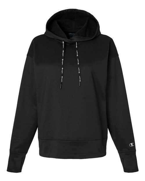 Ladies Lightweight Performance Sport Pocket Hoodie