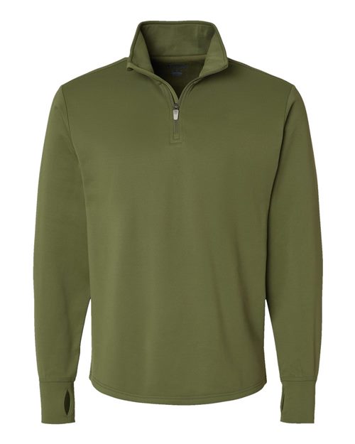 Unisex Tri-Blend Sport Quarter-Zip Pullover