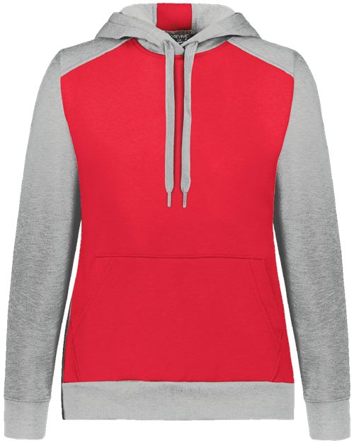 Ladies Lightweight Fleece Eco Pocket Hoodie