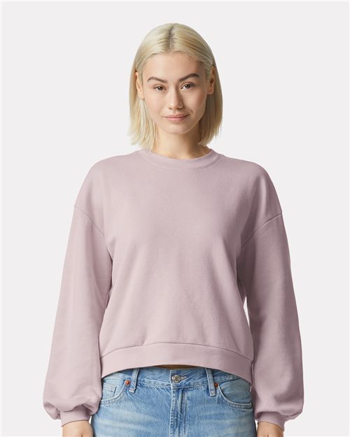 Ladies Lightweight Fleece Sweatshirt