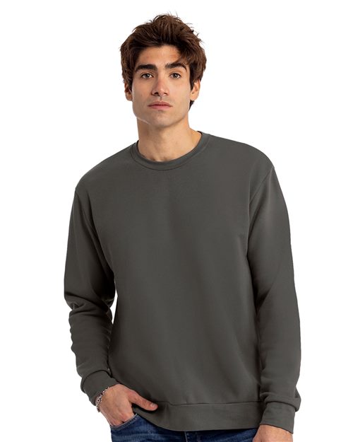 Unisex Lightweight Blended Santa Sweatshirt