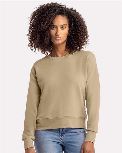 Ladies Lightweight Cotton Laguna Sweatshirt