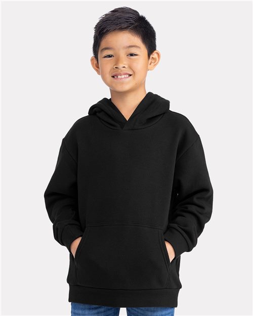 Youth Lightweight Fleece Jersey Pocket Hoodie