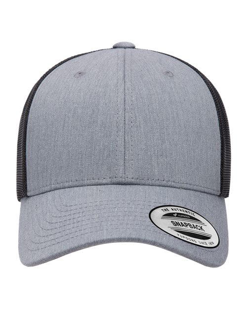Elite Mesh Snap Back Hat