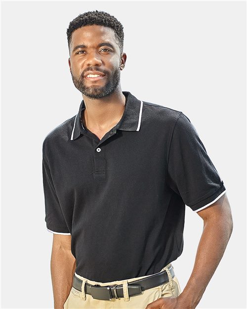 Unisex Blended Deck Polo