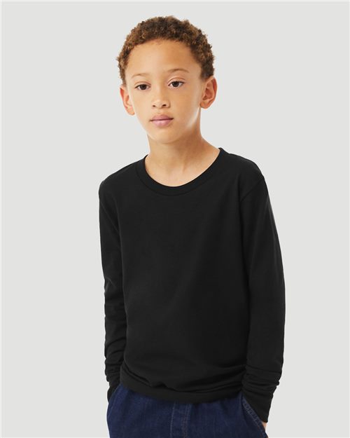Youth Blended Long Sleeve T-Shirt