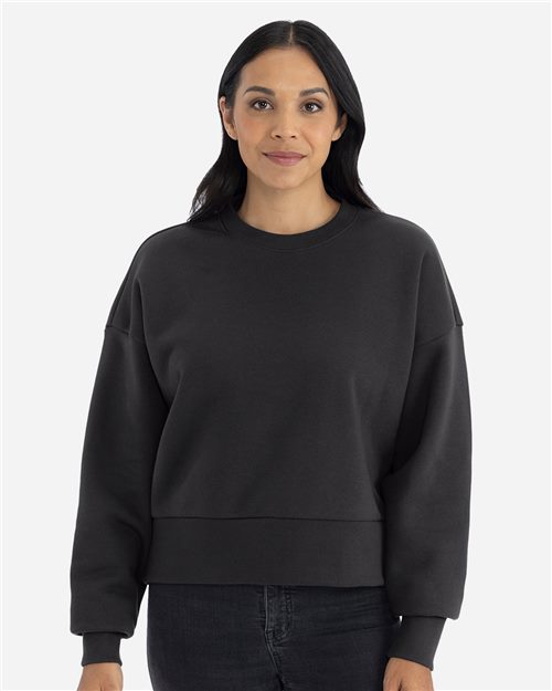 Ladies Heavyweight Blended Polyester Sweatshirt