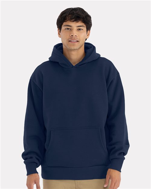 Unisex Heavyweight Fleece Polyester Pocket Hoodie