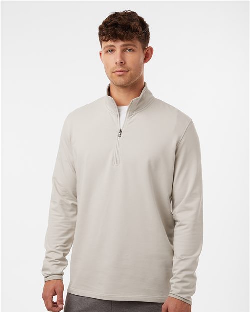 Unisex Tri-Blend Perform Quarter-Zip Pullover