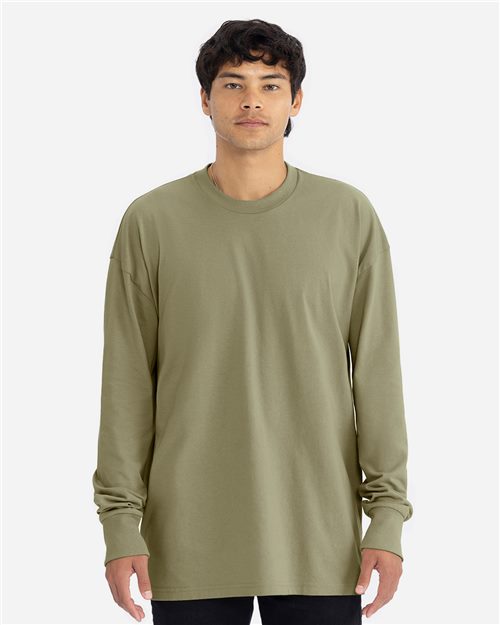 Unisex Heavyweight Ring-Spun Cotton Relaxed 6.8oz Long Sleeve T-Shirt