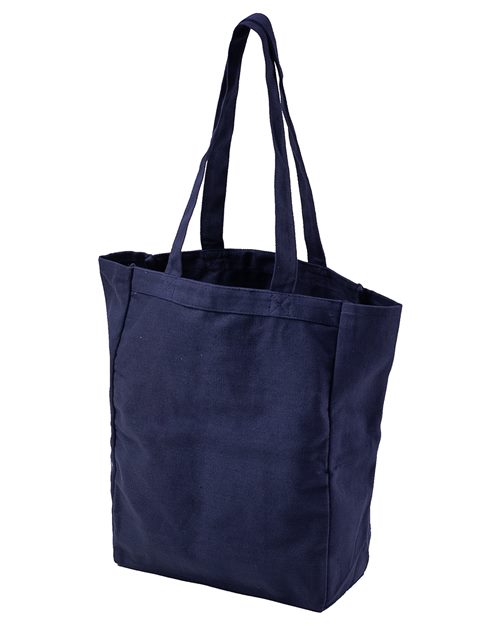 Canvas Book Tote