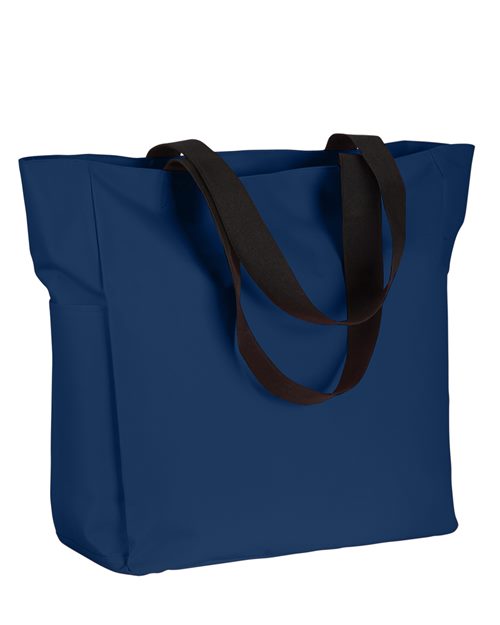 Polyester Zip Tote