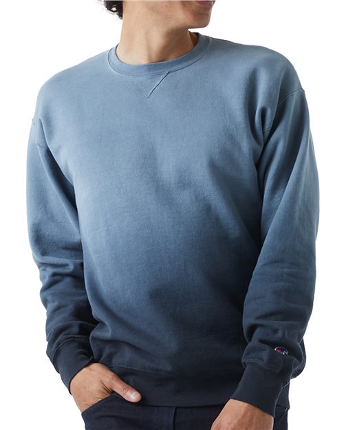 Unisex Blended Dip Sweatshirt