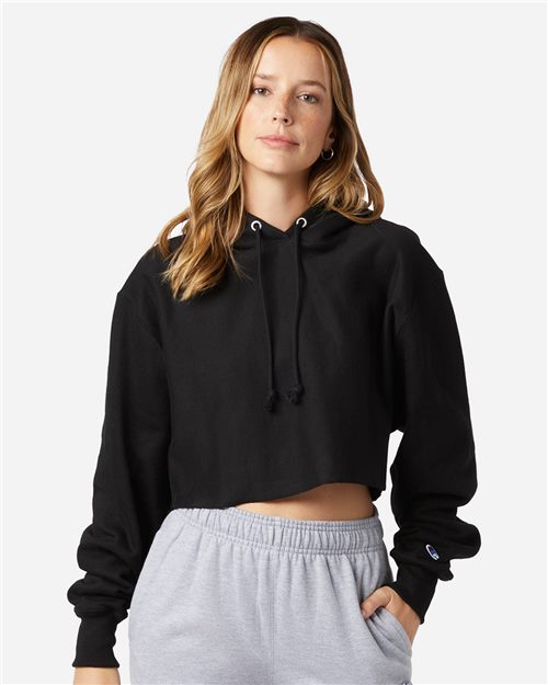 Ladies Heavyweight Blended Pocket Hoodie