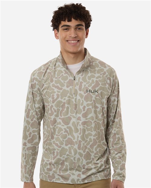 Unisex Performance Airweight Quarter-Zip Pullover
