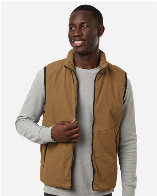 Unisex Performance Commuter Pocket Full-Zip Vest