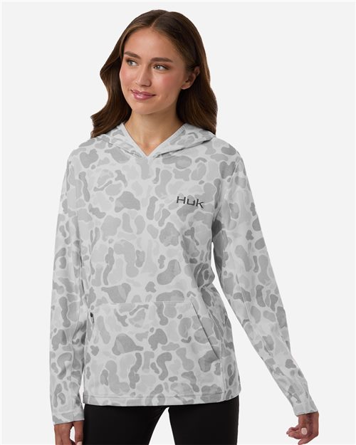 Ladies Lightweight Performance Coldfront Pocket Hoodie