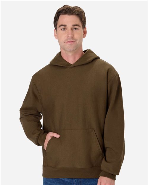 Unisex Heavyweight Blended Beefy Pocket Hoodie
