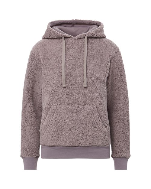 Ladies Lightweight Sherpa Pocket Hoodie