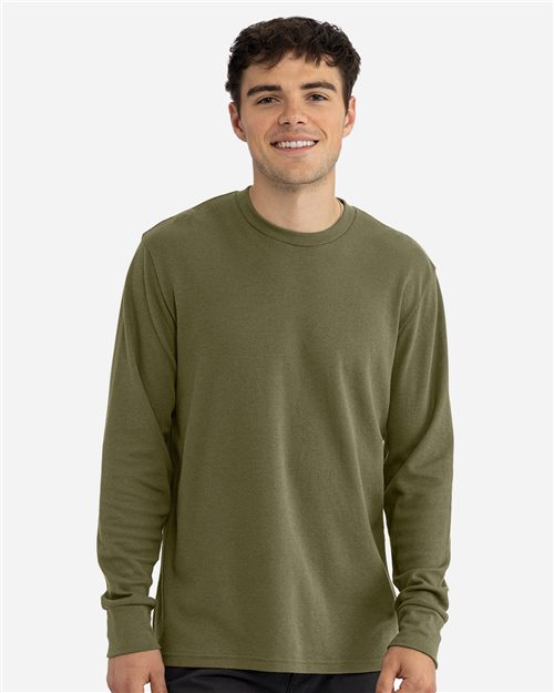 Unisex Thermal Knit Ideal Long Sleeve T-Shirt