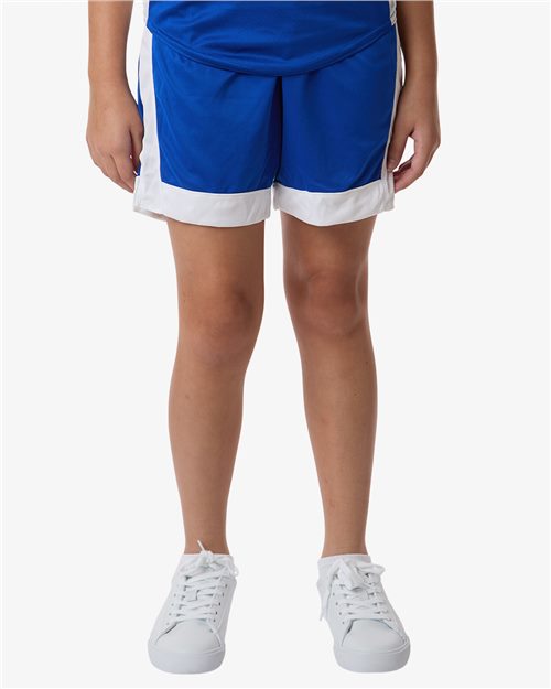 Youth Performance Match-Up Pocket Shorts