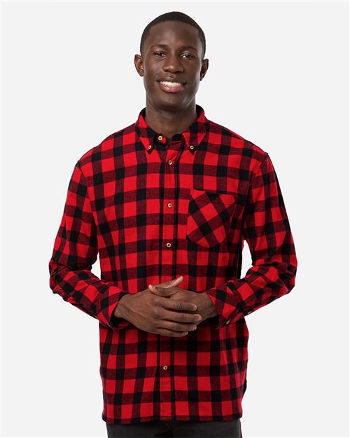 Unisex Performance Flannel Dress Shirt