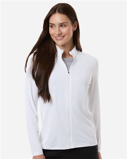 Ladies Performance Icon Pocket Full-Zip Jacket